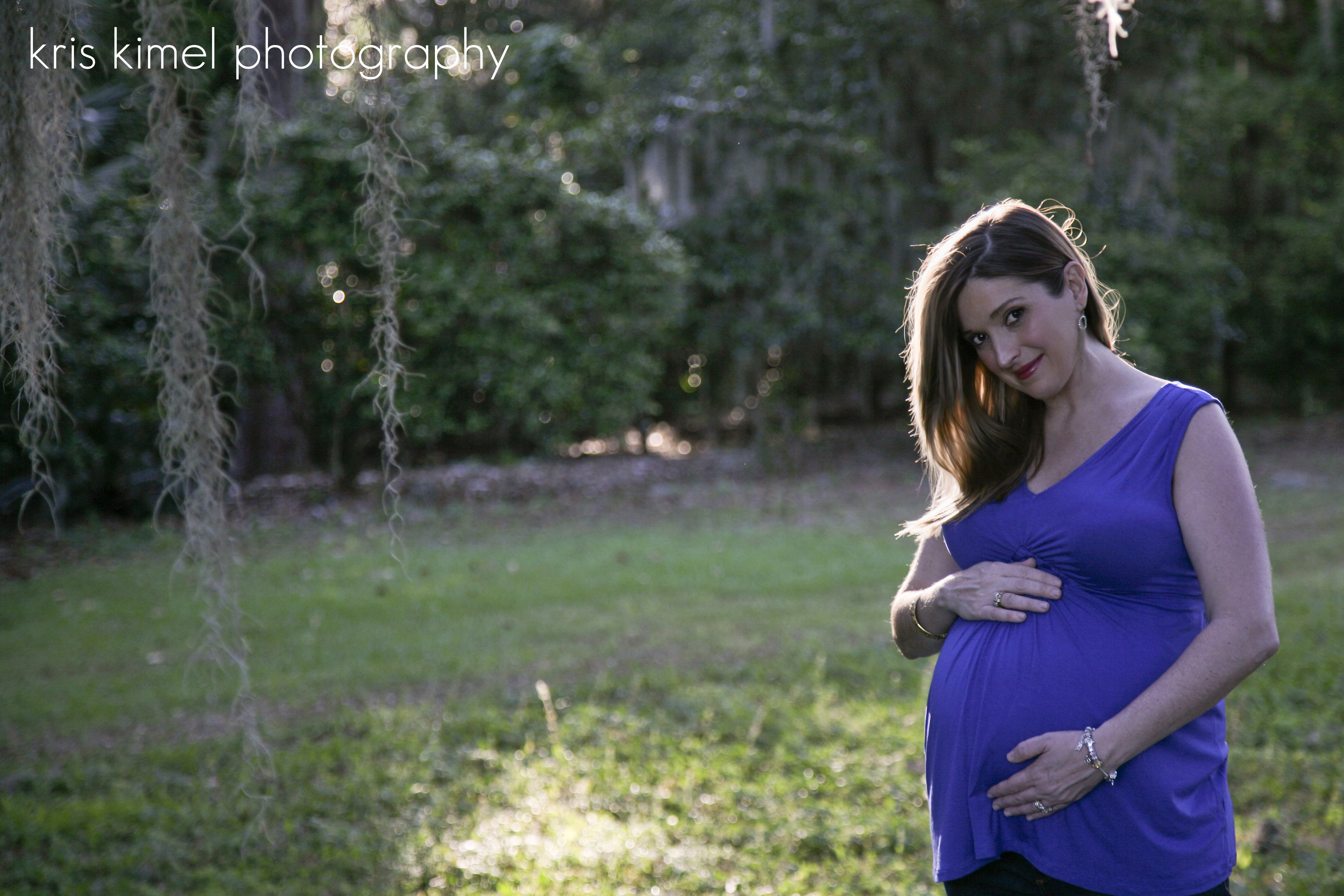 maternity portraits Tallahassee