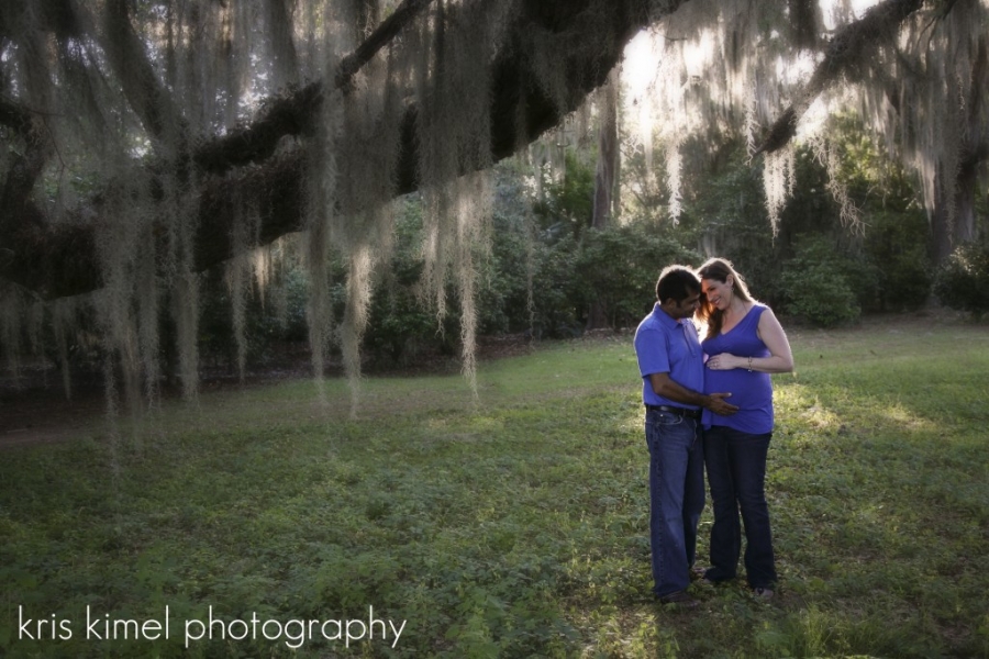 maternity portraits Tallahassee