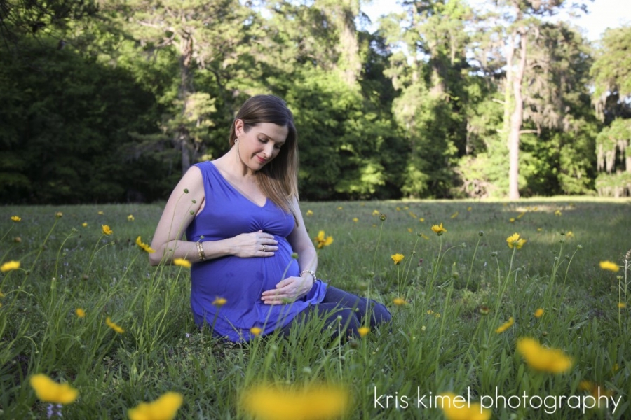 maternity portraits Tallahassee