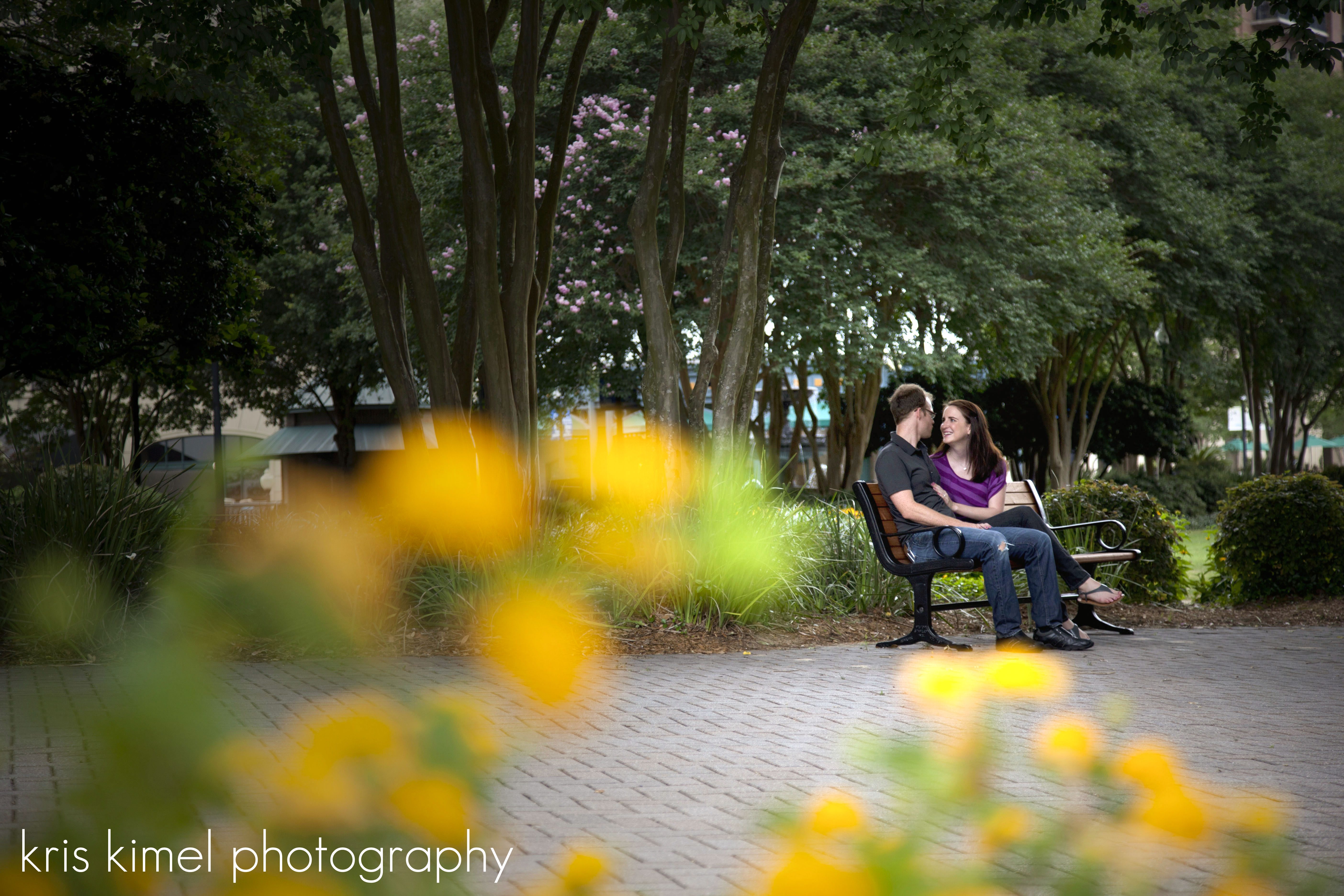 Engagement sessions, downtown Tallahassee, Wedding photographer Tallahassee
