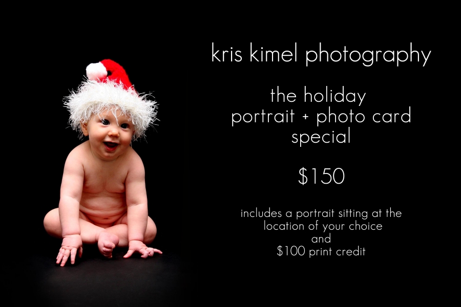 kris kimel photography, holiday portrait special Tallahassee, christmas portrait special tallahassee, holiday photo card special Tallahassee