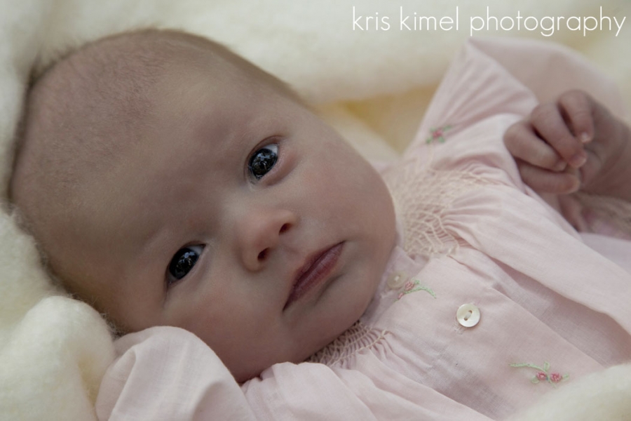 baby portraits Tallahassee, Kris Kimel Photography