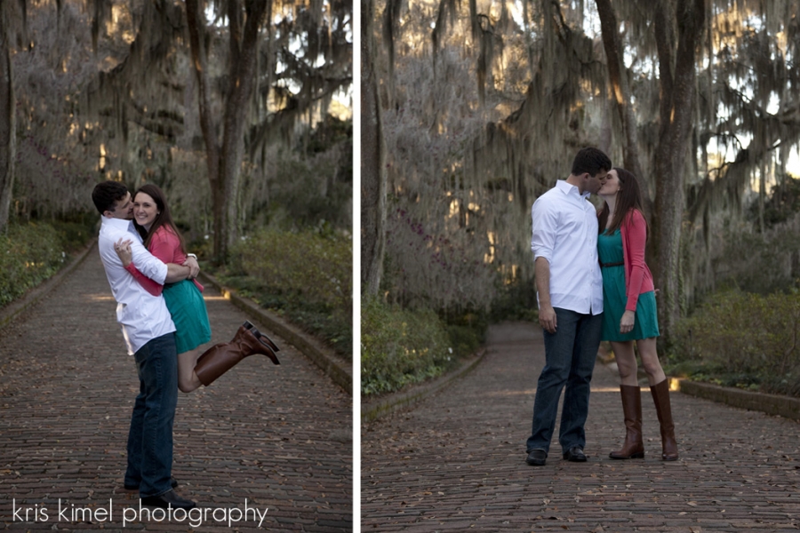 Maclay Gardens engagement portraits, Tallahassee photographer, Kris Kimel Photography, beautiful engagement portraits Tallahassee