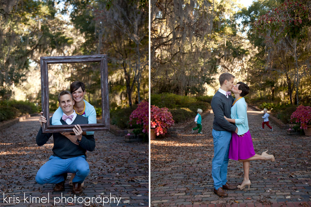 Desiree Fenniman, Erik Fenniman, Kris Kimel Photography, Maclay Gardens portraits, holiday portrait special Tallahassee, Christmas portraits Tallahassee