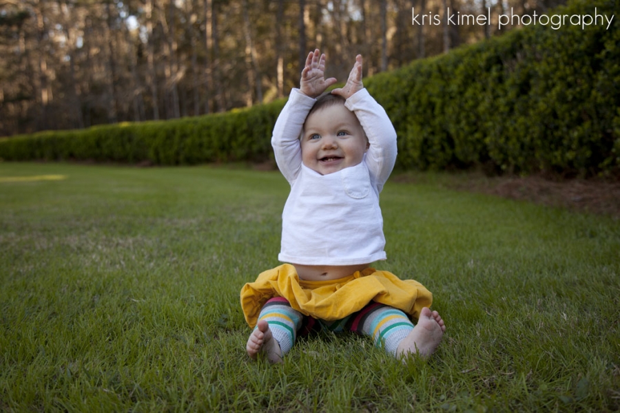Maclay Gardens Portraits, 9 month portraits Tallahassee, baby plan Tallahassee, baby photographer Tallahassee, Kris Kimel Photography