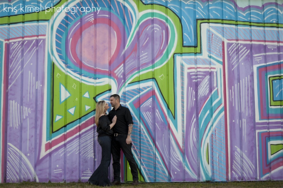 kris kimel photography, engagement portraits Tallahassee, Railroad Square, downtown Tallahassee, modern engagement portarits Tallahassee, Tallahassee photography, Tallahassee wedding photography