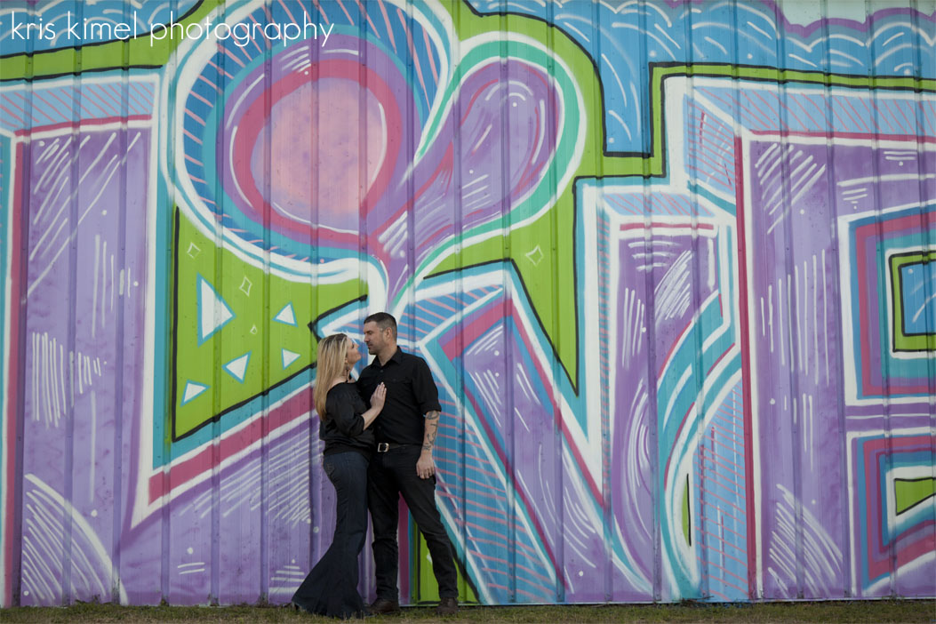 kris kimel photography, engagement portraits Tallahassee, Railroad Square, downtown Tallahassee, modern engagement portarits Tallahassee, Tallahassee photography, Tallahassee wedding photography