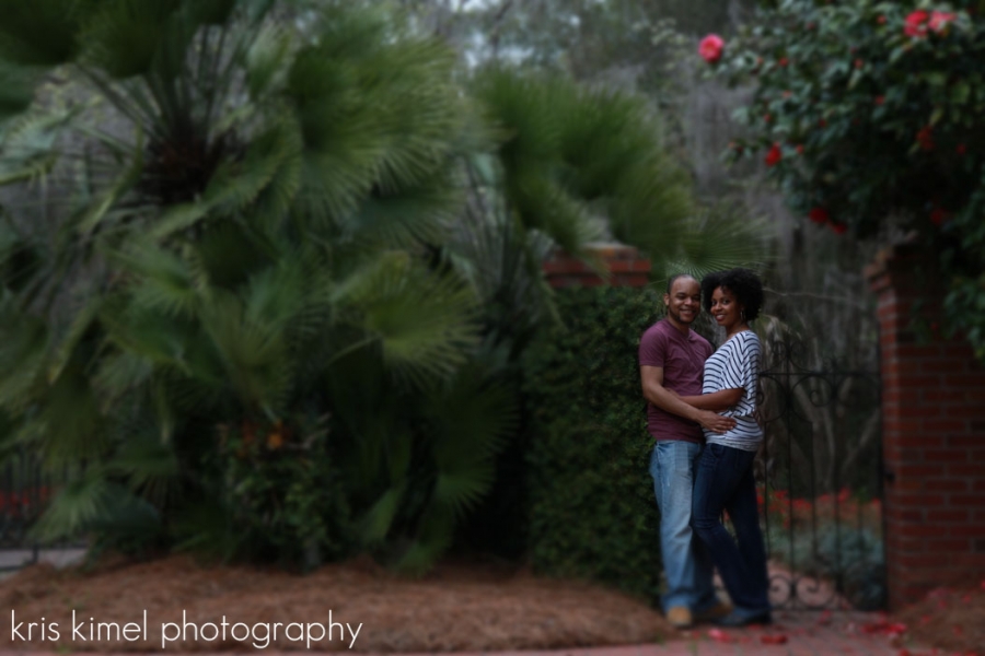 Macaly Gardens Portraits, Tallahassee portrait photographer, best photographer Tallahassee, Kris Kimel Photography, Ryan Rogers, Cherrelle Rogers, photograher Tallahassee