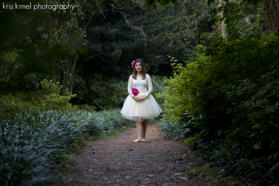 dance portrait tallahassee, Kris Kimel Photography, Maclay Gardens Tallahassee, photographers tallahassee