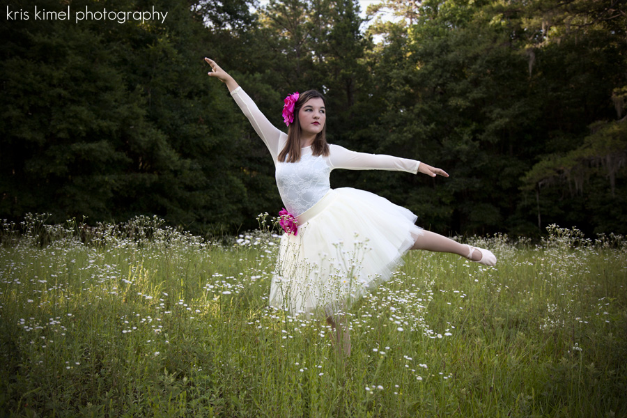 dance portrait tallahassee, Kris Kimel Photography, Maclay Gardens Tallahassee, photographers tallahassee